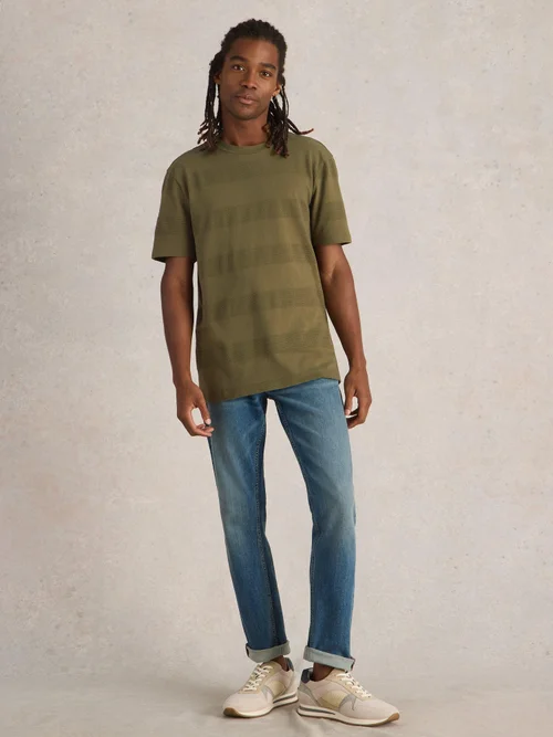 T-Shirt Stirling - Khaki Grn - XXXL Bild 2