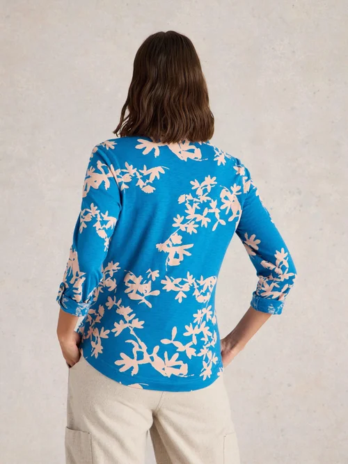 Jerseybluse Annie - Pink Pr - 52 Bild 4