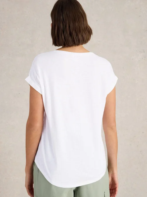 T-Shirt Beth - Bril White - 52 Bild 4