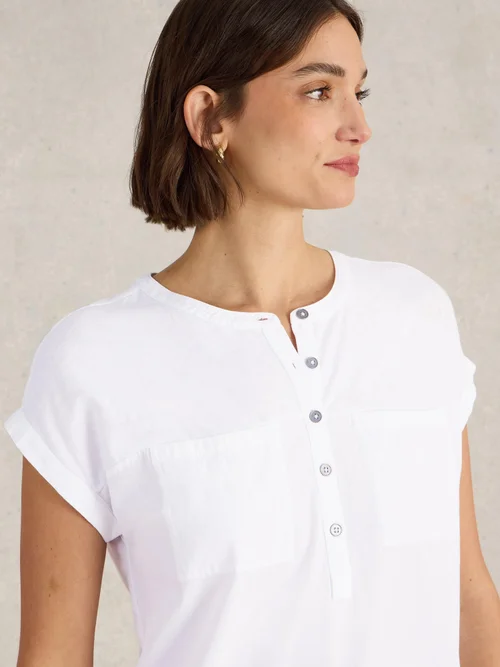 T-Shirt Beth - Bril White - 52 Bild 3