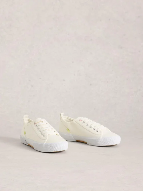 Pippa Stoffturnschuhe - Bril White - 41 Bild 2