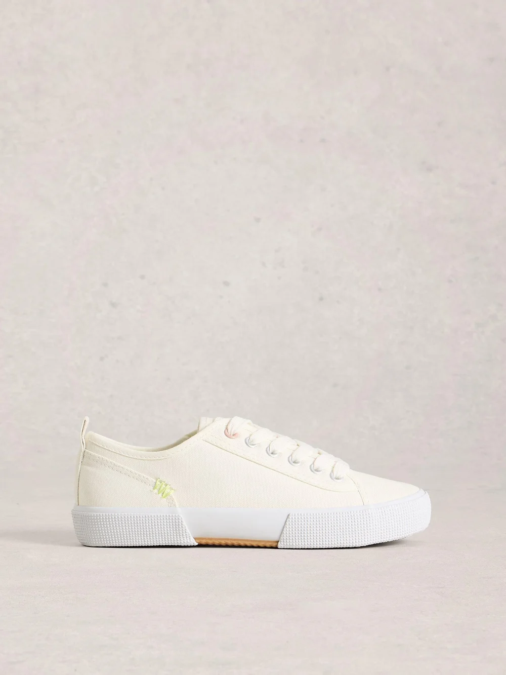 Pippa Stoffturnschuhe - Bril White - 41 Bild 1