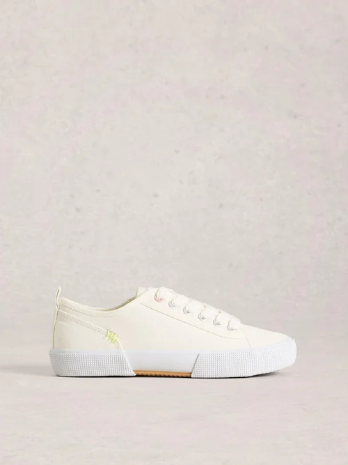 Pippa Stoffturnschuhe - Bril White - 41 Bild 1