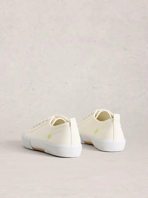 Pippa Stoffturnschuhe - Bril White - 41 Bild 4