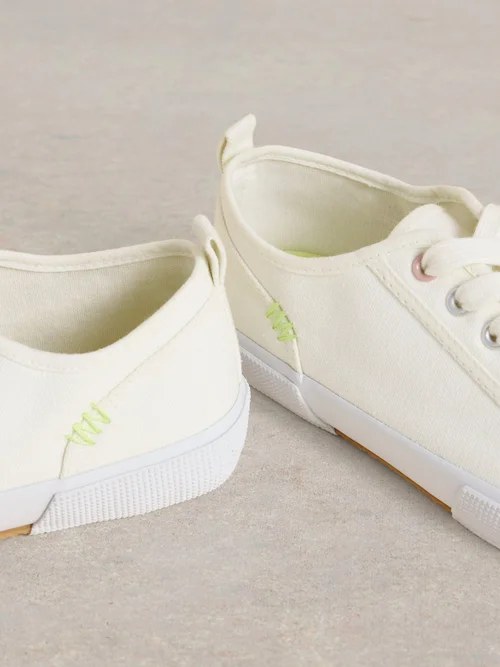 Pippa Stoffturnschuhe - Bril White - 41 Bild 3