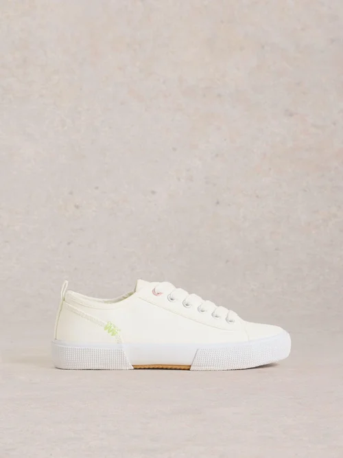 Pippa Stoffturnschuhe - Bril White - 41 Bild 1