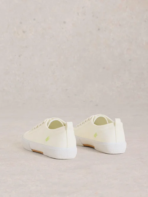 Pippa Stoffturnschuhe - Bril White - 41 Bild 4