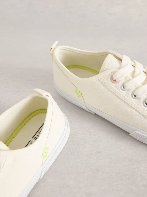 Pippa Stoffturnschuhe - Bril White - 41 Bild 3