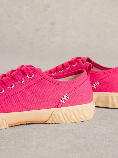 Pippa Stoffturnschuhe - Brt Pink - 40 Bild 3
