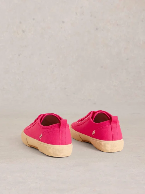 Pippa Stoffturnschuhe - Brt Pink - 40 Bild 4