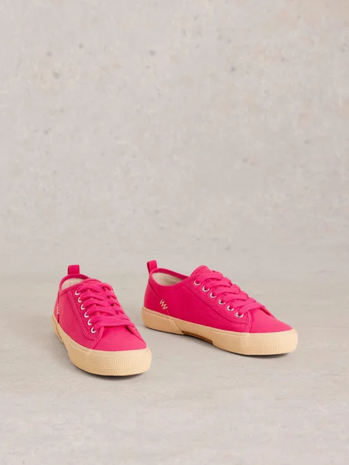Pippa Stoffturnschuhe - Brt Pink - 40 Bild 2