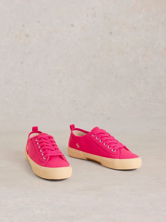 Pippa Stoffturnschuhe