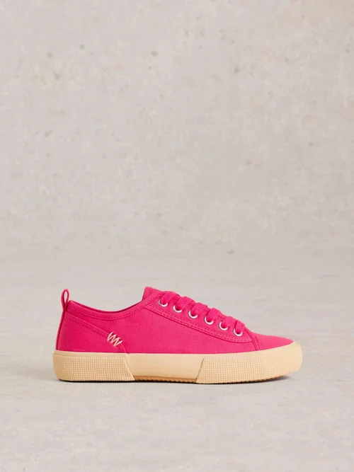 Pippa Stoffturnschuhe - Brt Pink - 41 Bild 1