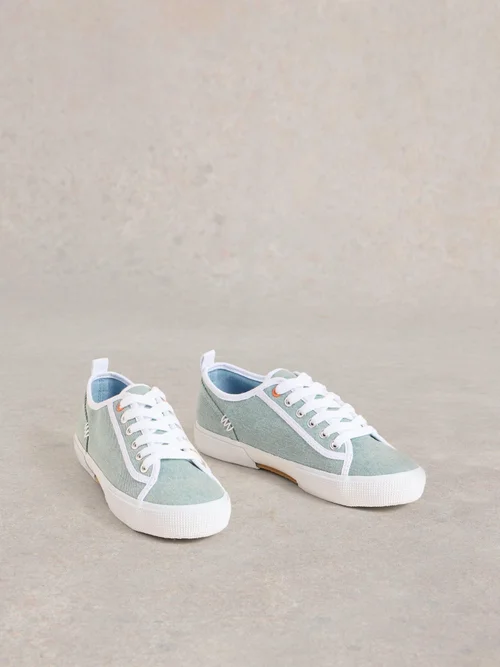 Pippa Stoffturnschuhe - Chamb Blue - 41 Bild 2