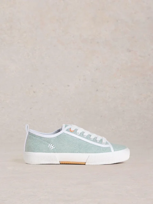 Pippa Stoffturnschuhe - Chamb Blue - 40 Bild 1