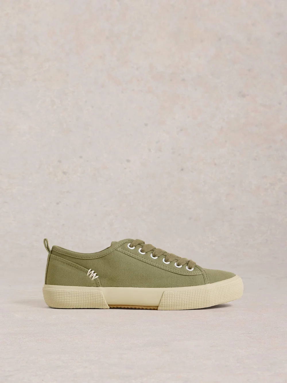 Pippa Stoffturnschuhe - Khaki Grn - 40 Bild 1