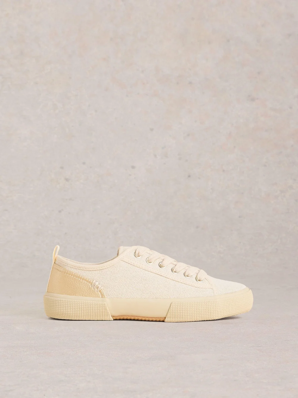 Pippa Stoffturnschuhe - Lgt Nat - 41 Bild 1