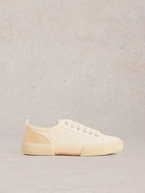 Pippa Stoffturnschuhe - Lgt Nat - 41 Bild 1