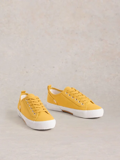 Pippa Stoffturnschuhe - Mid Yellow - 36 Bild 2
