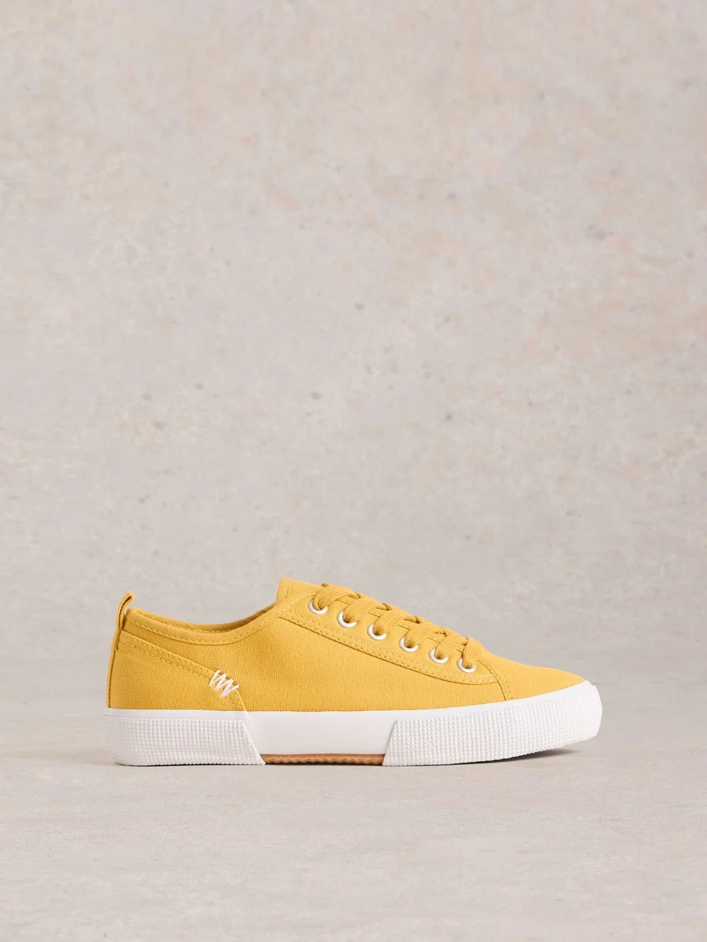 Pippa Stoffturnschuhe - Mid Yellow - 36 Bild 1