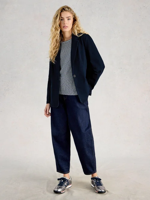 Jerseyblazer Evelyn - Dk Denim - 52 Bild 2