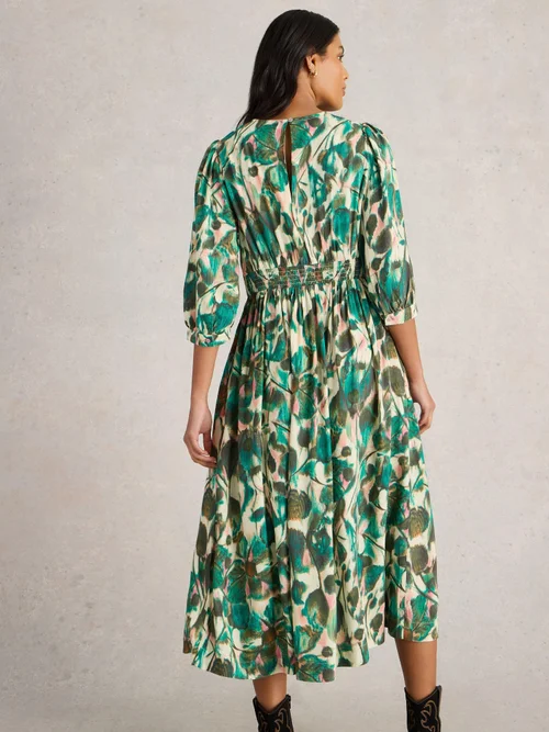 Midikleid Lucy - Green Pr - 52/R Bild 4