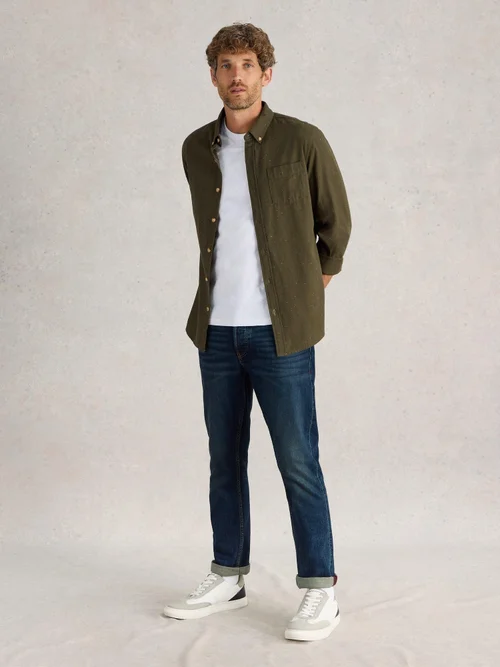 Straight Jeans Eastwood - Dk Blue - 40/R Bild 2