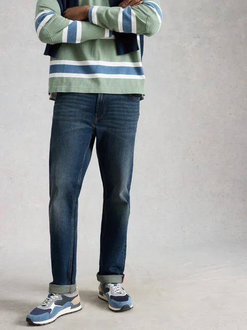 Straight Jeans Eastwood - Dk Blue - 38/R Bild 2