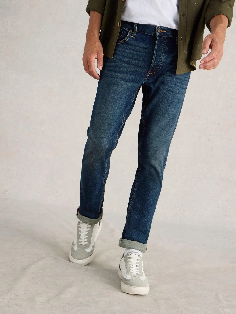 Straight Jeans Eastwood - Dk Blue - 40/R Bild 1