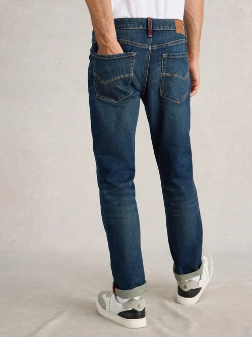 Straight Jeans Eastwood - Dk Blue - 40/R Bild 4