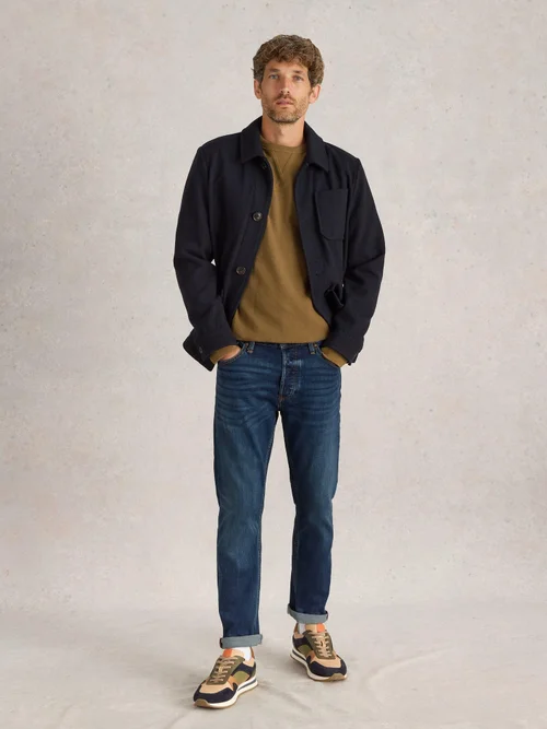 Straight Jeans Eastwood - Mid Denim - 38/R Bild 2