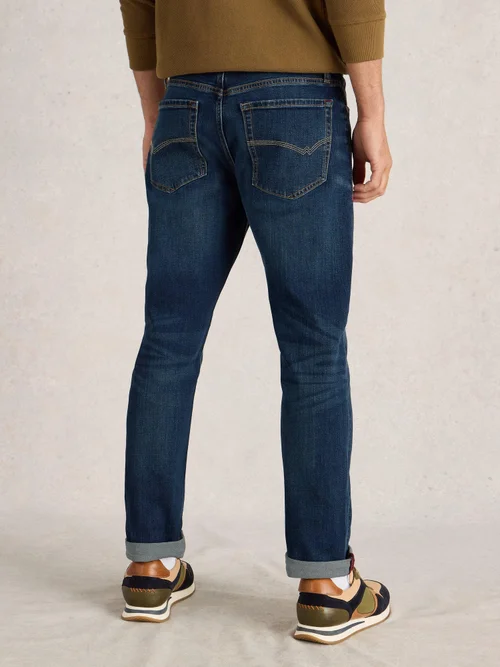Straight Jeans Eastwood - Mid Denim - 38/R Bild 4
