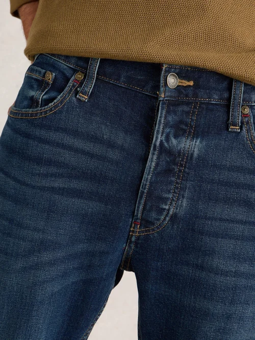 Straight Jeans Eastwood - Mid Denim - 38/R Bild 3