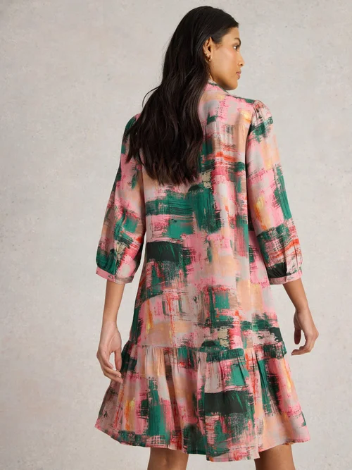 Kleid Harpreet - Pink Mlt - 34/R Bild 4