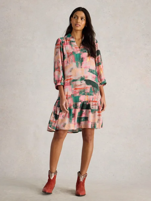 Kleid Harpreet - Pink Mlt - 34/R Bild 2