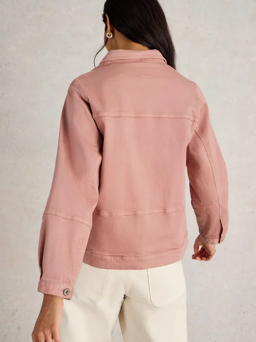 Jeansjacke Camille - Dus Pink - 52/R Bild 4