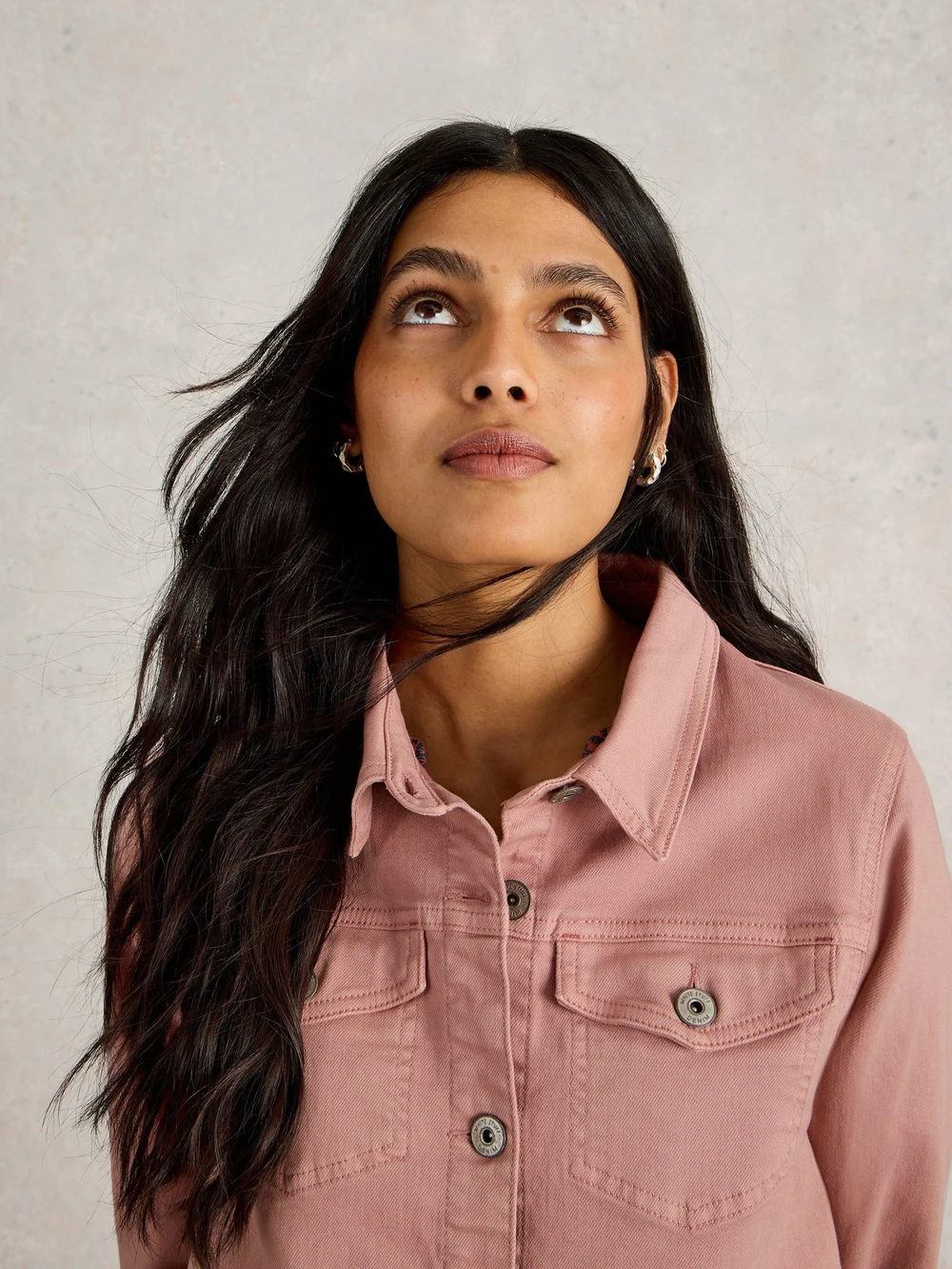 Jeansjacke Camille - Dus Pink - 52/R Bild 1