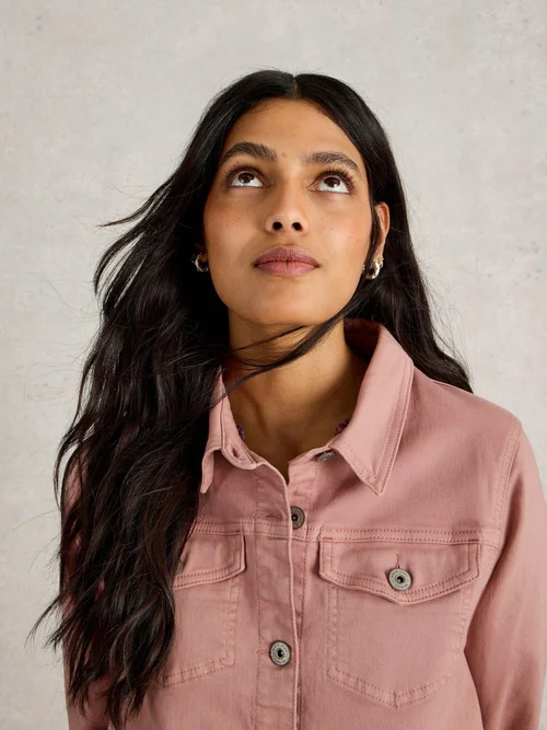 Jeansjacke Camille - Dus Pink - 52/R Bild 1