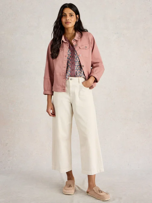 Jeansjacke Camille - Dus Pink - 52/R Bild 2