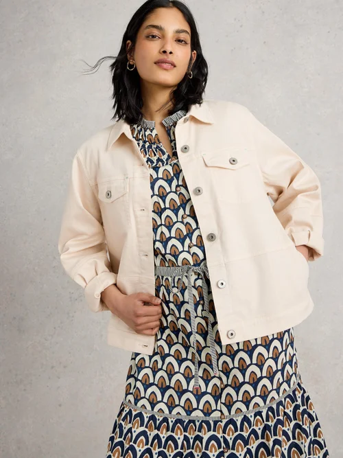 Jeansjacke Camille - Lgt Nat - 52/R Bild 1