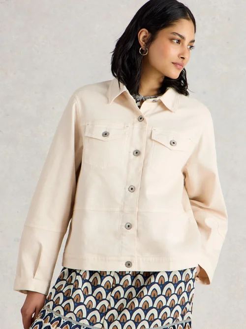 Jeansjacke Camille - Lgt Nat - 52/R Bild 3