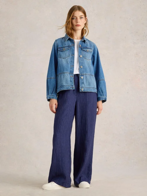 Jeansjacke Camille - Mid Denim - 50/R Bild 2
