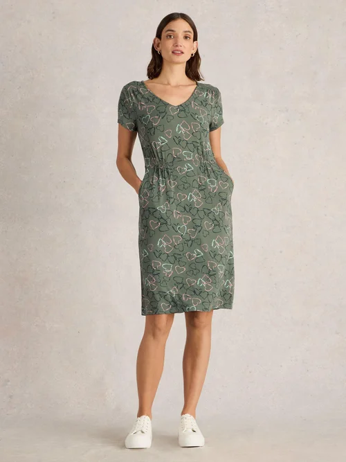 Jerseykleid Tallie - Green Pr - 52/R Bild 2