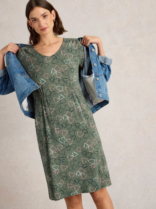Jerseykleid Tallie - Green Pr - 52/R Bild 1