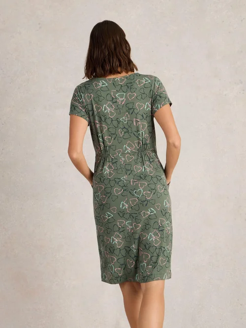 Jerseykleid Tallie - Green Pr - 52/R Bild 4