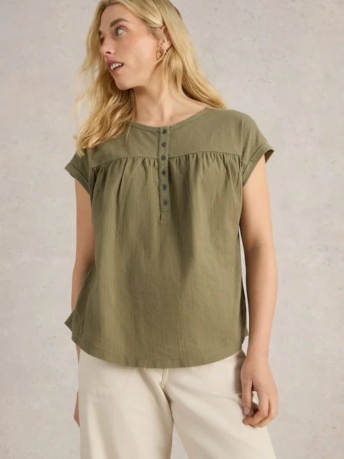 Top Bethany - Khaki Grn - 42 Bild 1