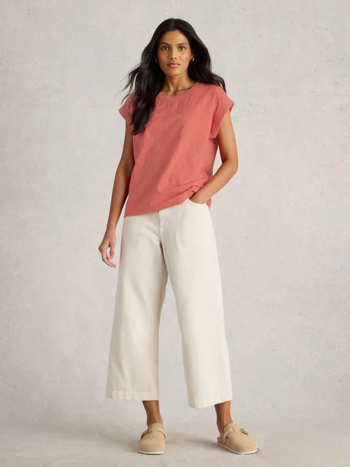 Besticktes Top Betty - Mid Pink - 50 Bild 2