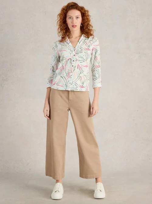 Jerseybluse Annie - Green Pr - 52 Bild 2