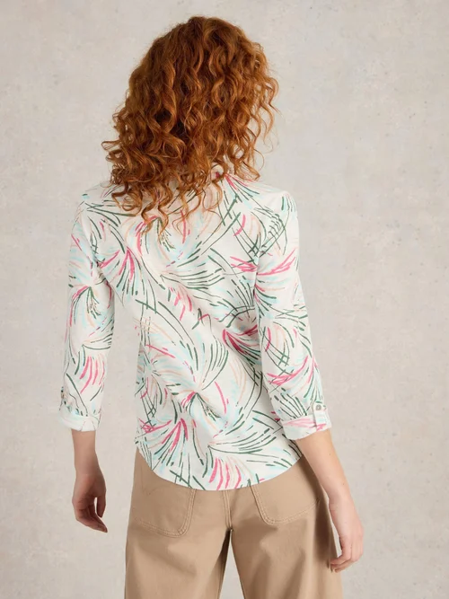 Jerseybluse Annie - Green Pr - 50 Bild 4