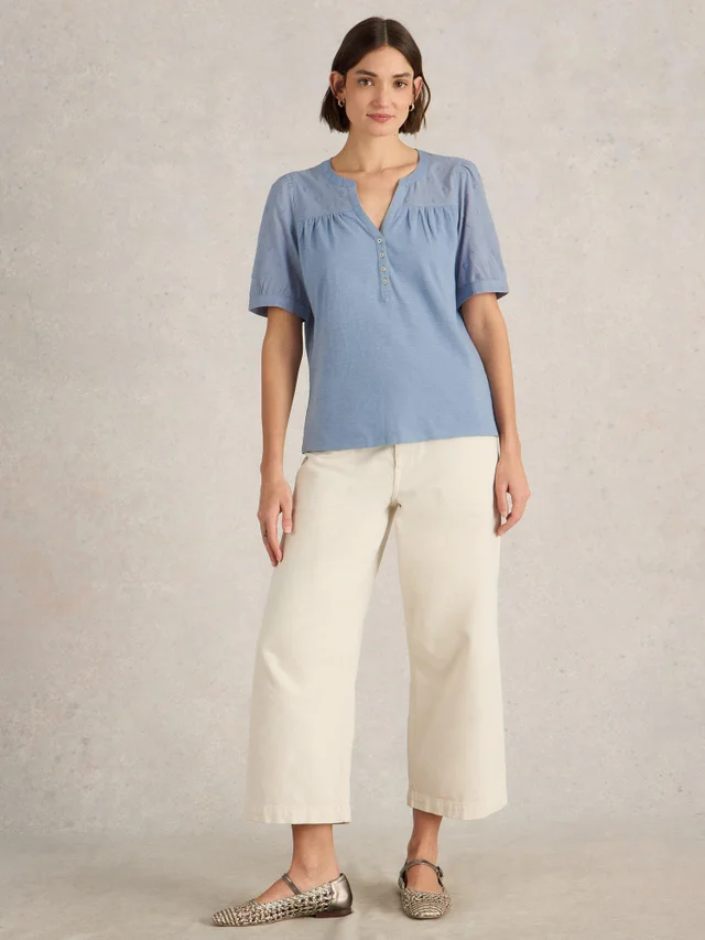 Bluse Ellie aus Bio-Baumwolle